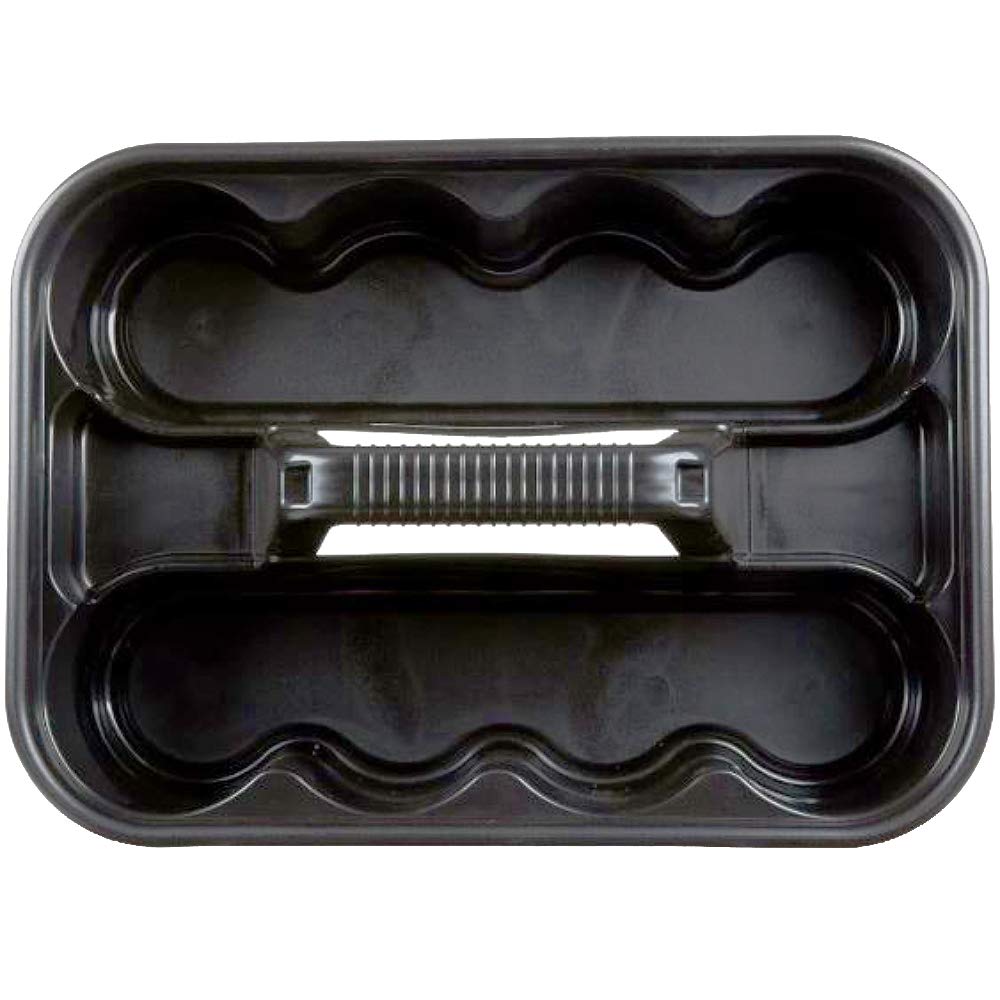 Deluxe Carry Caddy for Coffee Drinks and Cleaning Tools