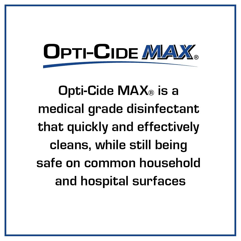 Micro-Scientific M60035 Opti-Cide Max Disinfectant Cleaner 1 Gallon