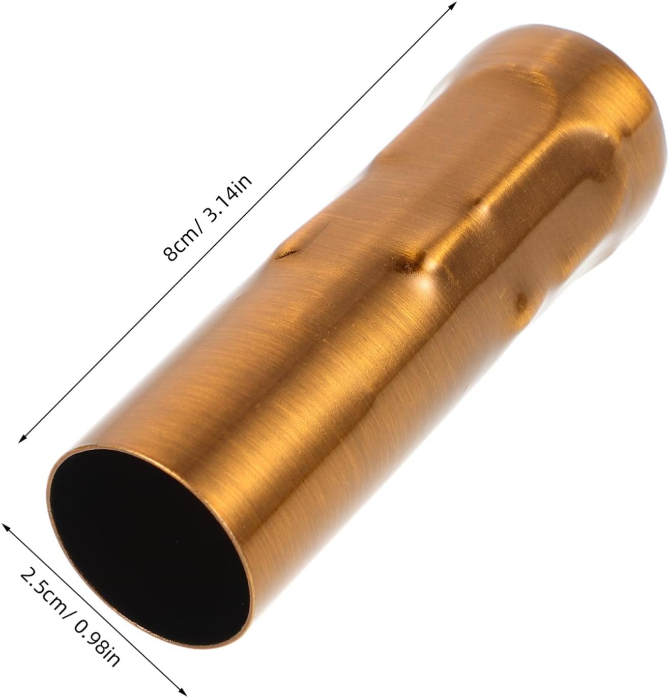 WHAMVOX E14 Lamp Holder Candle Light Sleeve 6pc Vintage Crystal Chandelier Accessory