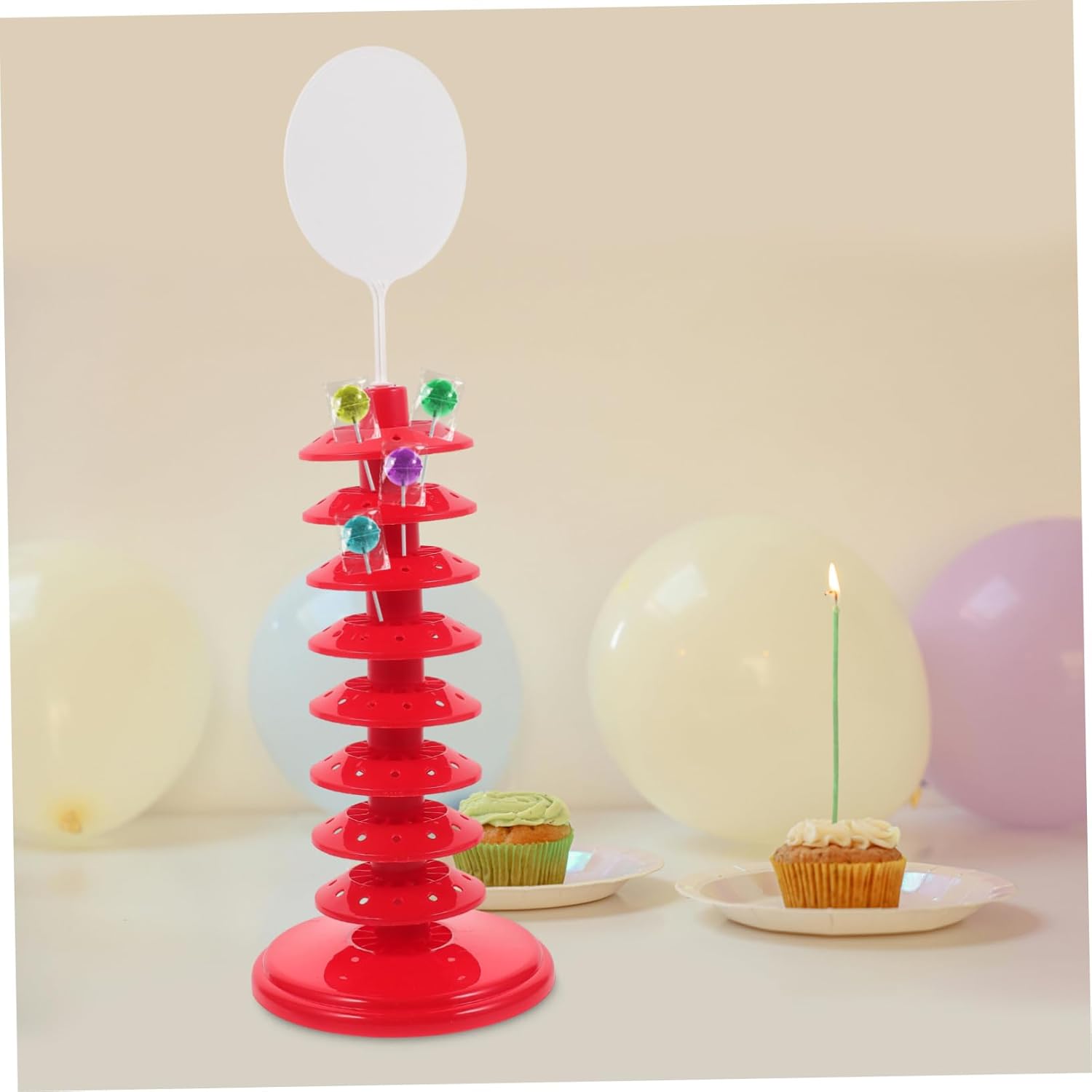 Ciieeo Multi Tier Adjustable Lollipop Holder Display Stand