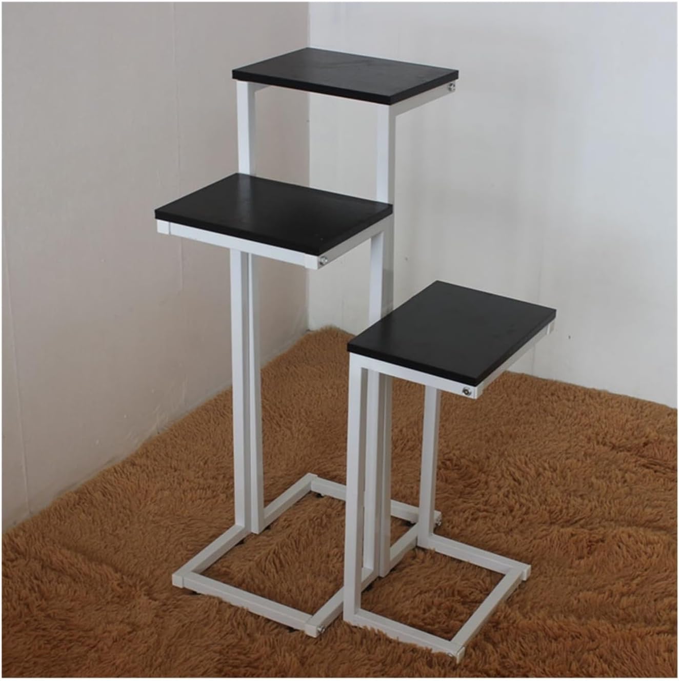 3pcs Rectangular Display Pedestal Stand for Events