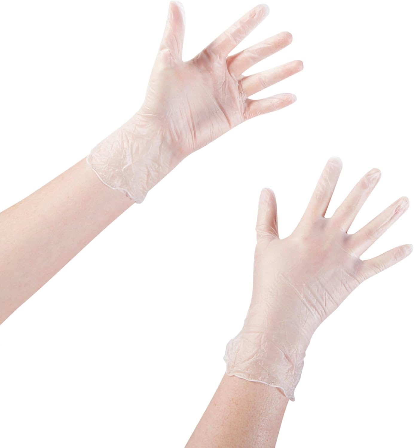 McKesson Vinyl Exam Gloves Large 1500 Total