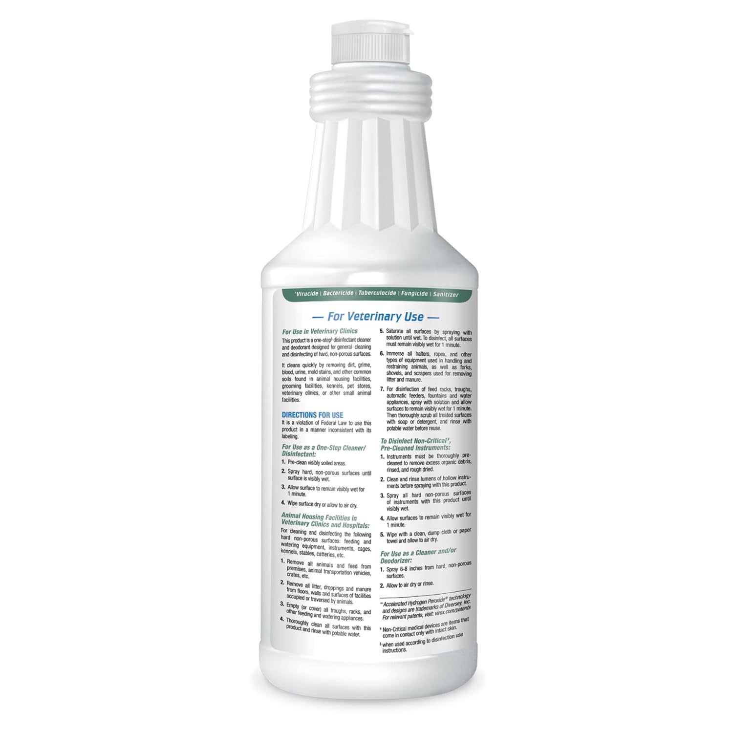 Rescue One-Step Ready to Use Disinfectant Cleaner Deodorizer 32 Ounce