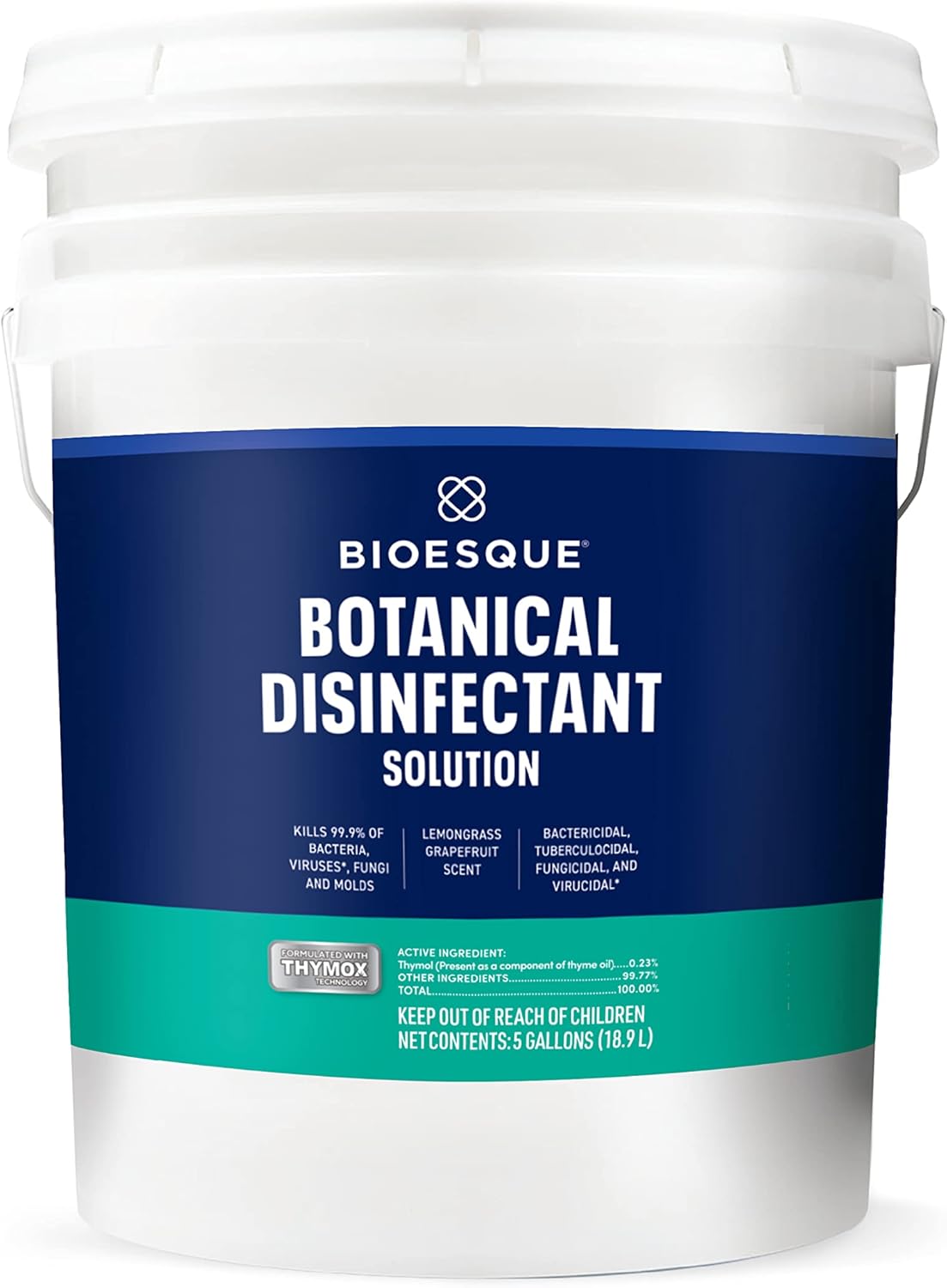 Bioesque Botanical Disinfectant 5 Gallon Pail