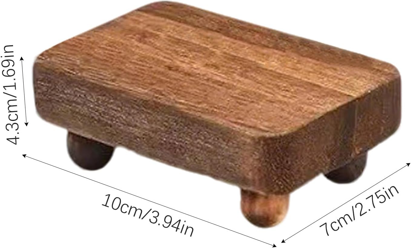 Wooden Stackable Display Stand For Perfume Candles