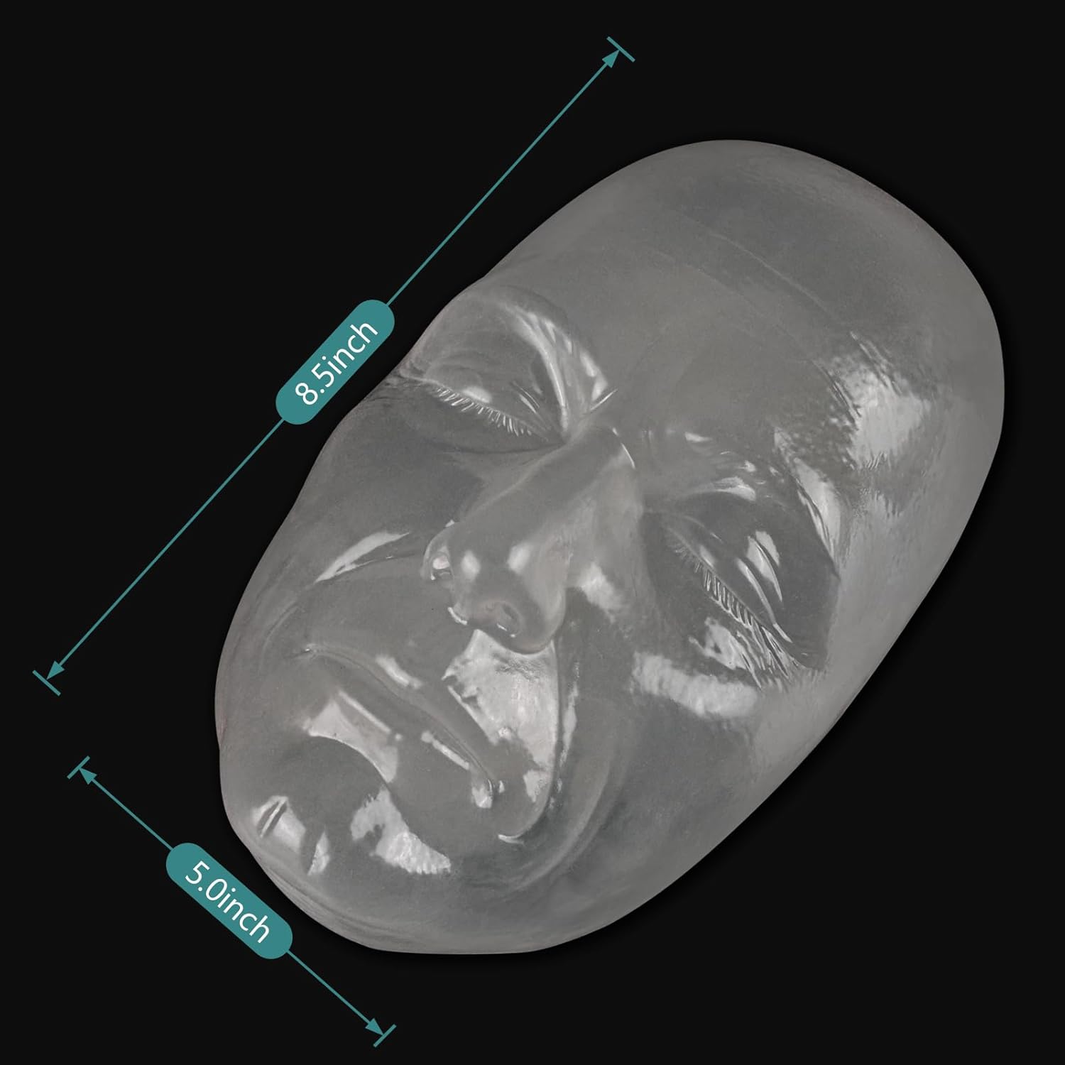 Skillssist Injection Training Mannequin Face Model