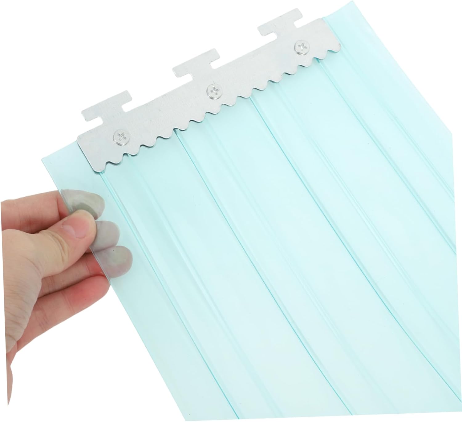 MAGICLULU Doorway Strip Curtain Roll Up PVC Partition Door Curtain