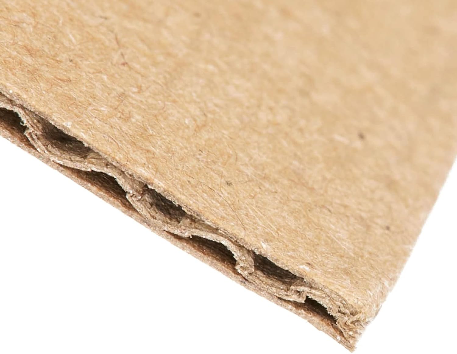 50 Pack Corrugated Cardboard Sheets 9x12 for Packaging and Crafts