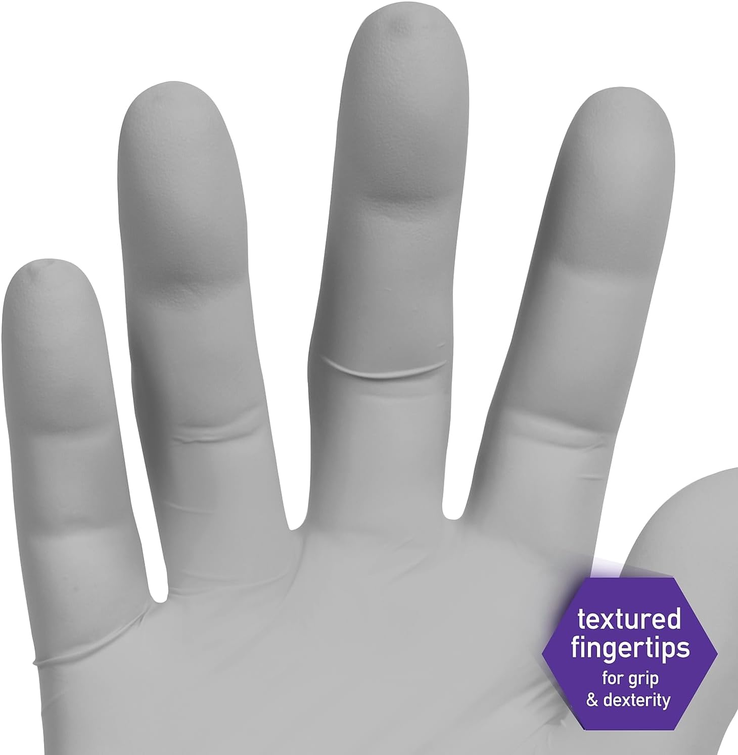 Halyard KCC50707 Nitrile Exam Gloves Medium