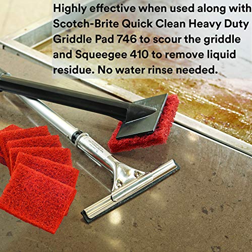 3M H-701-32OZ Scotch-Brite Griddle Cleaner Quick Clean Liquid 4 Quarts