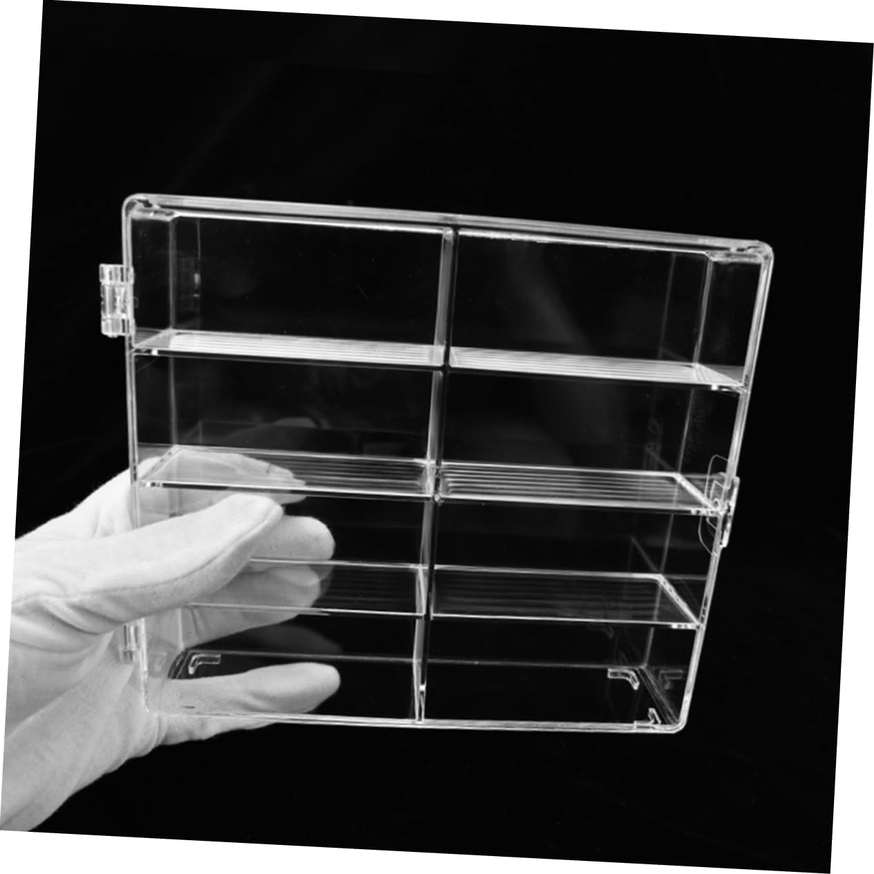 2pcs Display Case Stand for Collectibles and Car Models