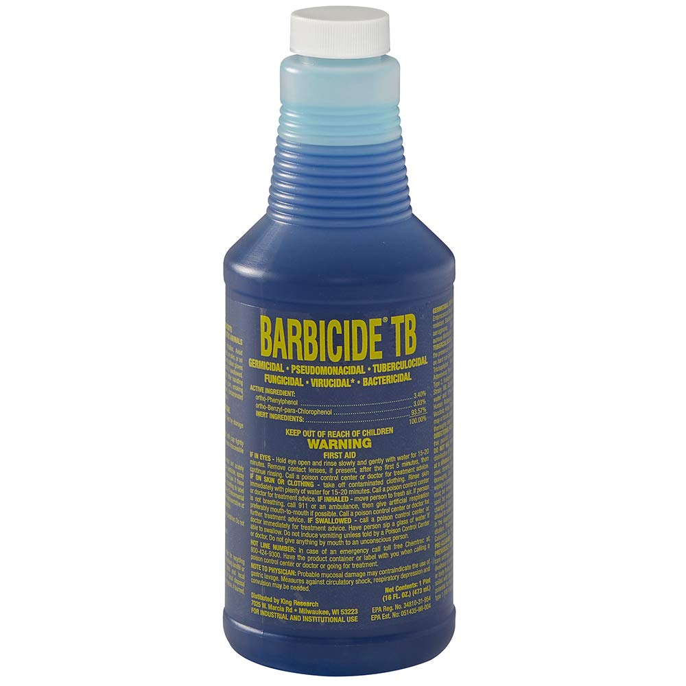 Barbicide Concentrate TB 16 Fluid Ounces