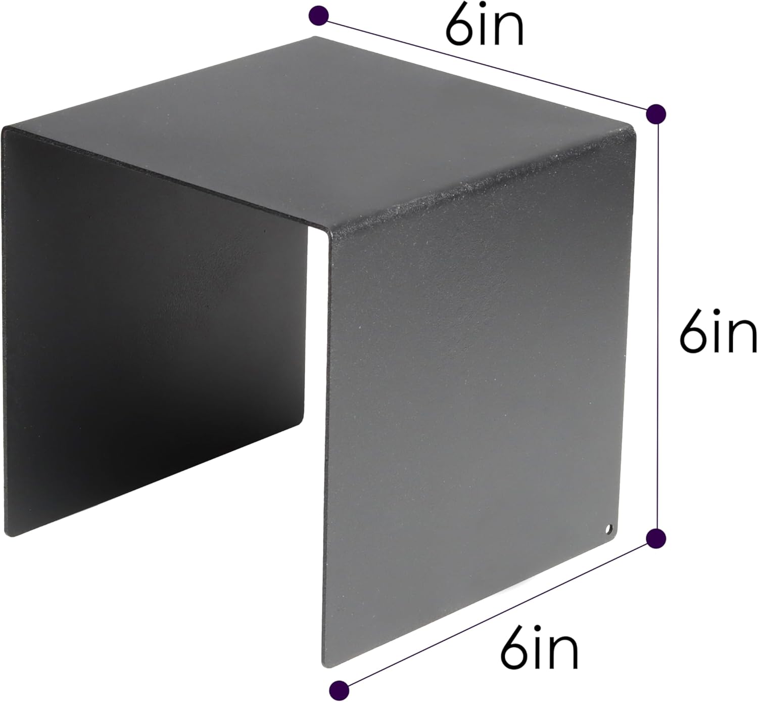 ihomecooker 8 Pack Metal Square Display Riser 1