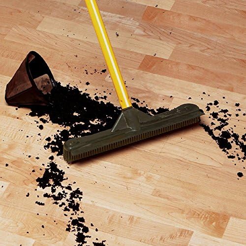 Dutch Rubber Broom Head 12 Inches Fits Any Handle