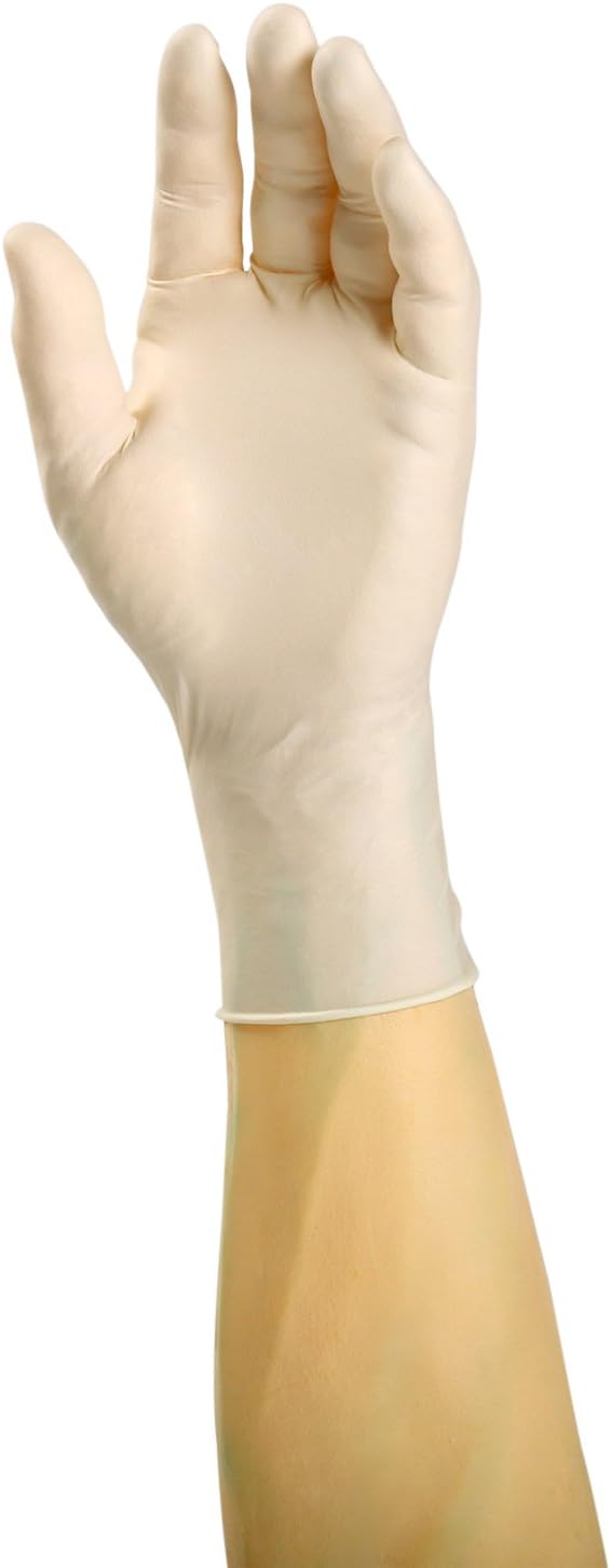 AmerCare Ultra Flex Powder Free Latex Exam Gloves