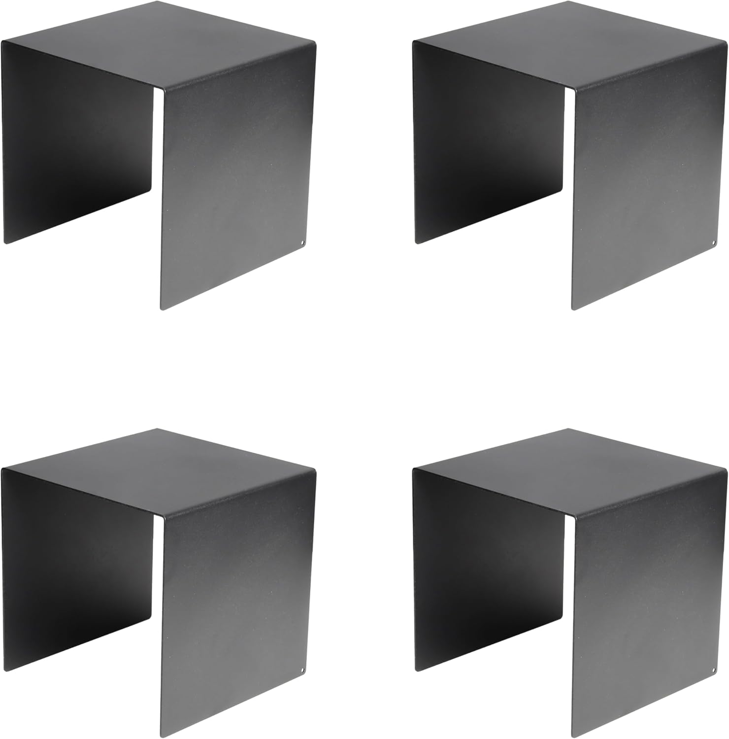 ihomecooker 8 Pack Metal Square Display Riser 1