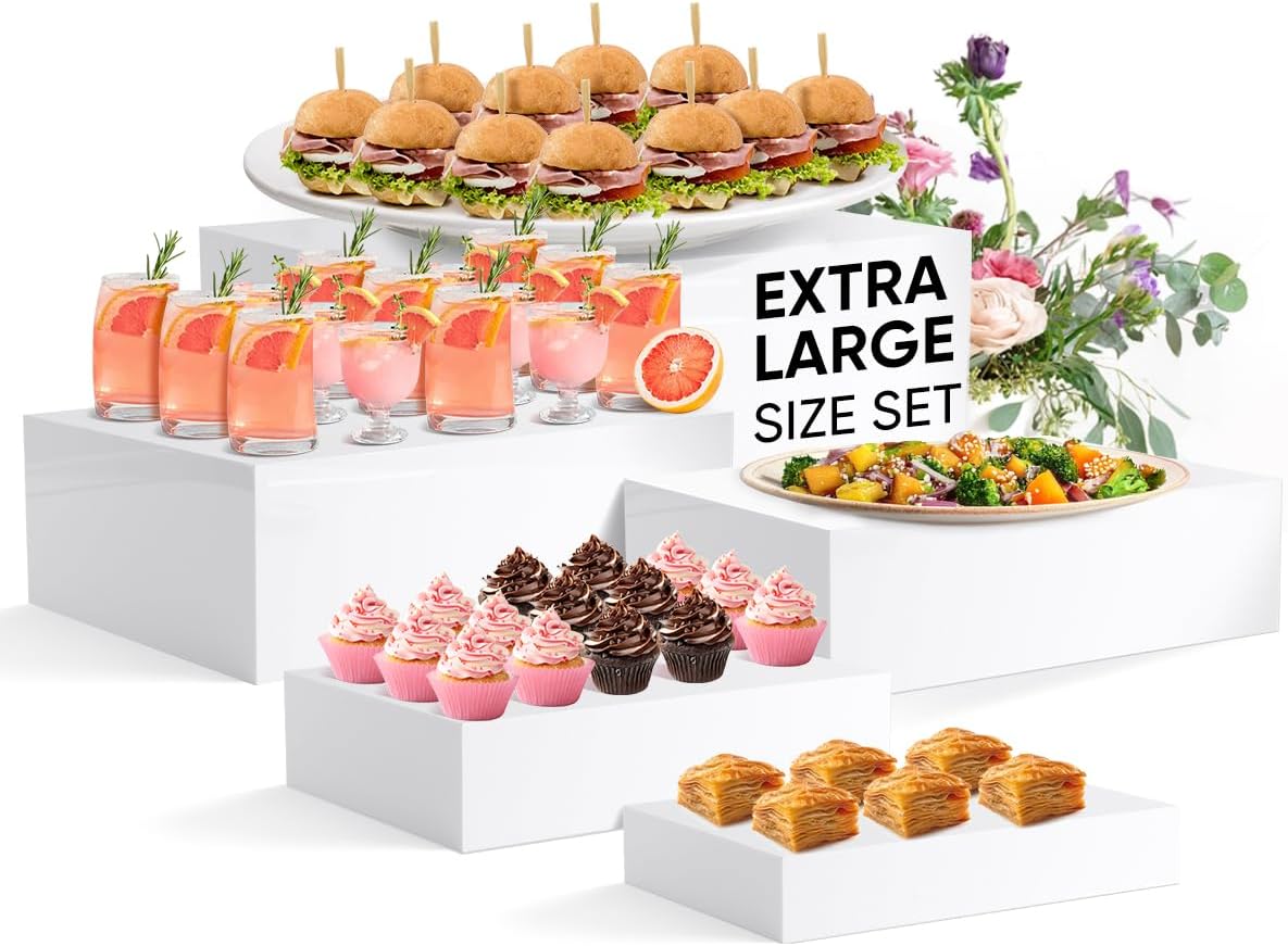 157 Extra Large Buffet Risers Display Stand