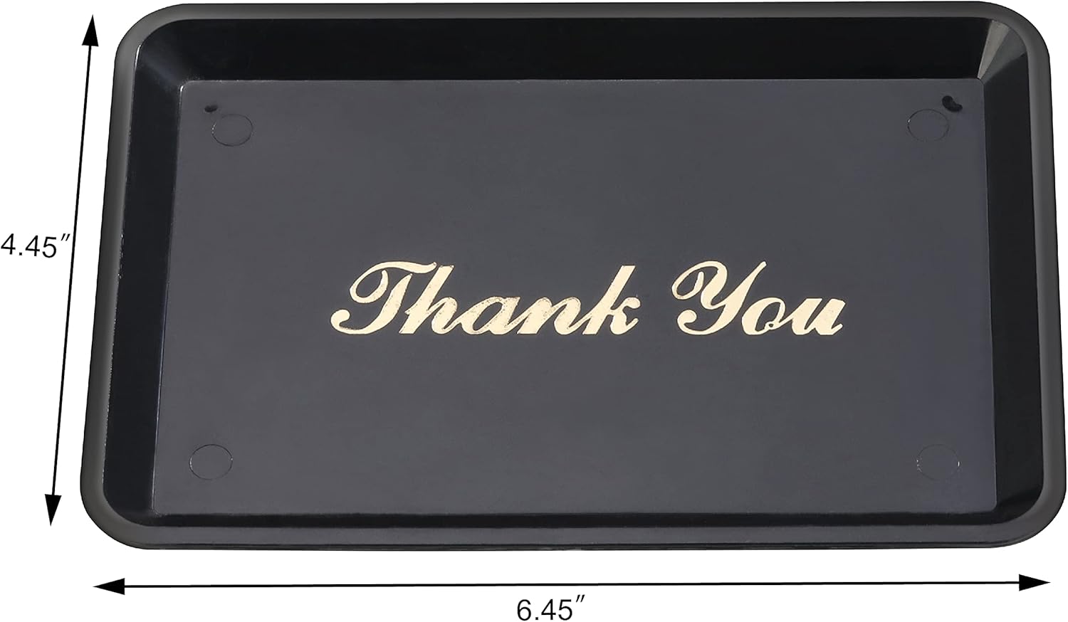 New Star 26917 Tip Tray Guest Check Holder Set of 12