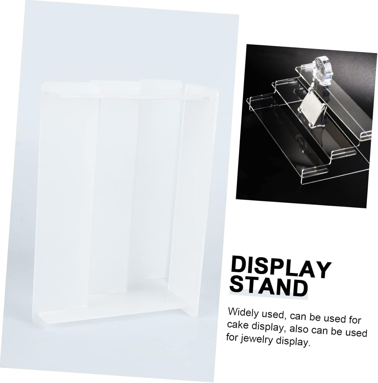 Multi-functional Acrylic Display Rack for Home Decor Toys and Collectibles