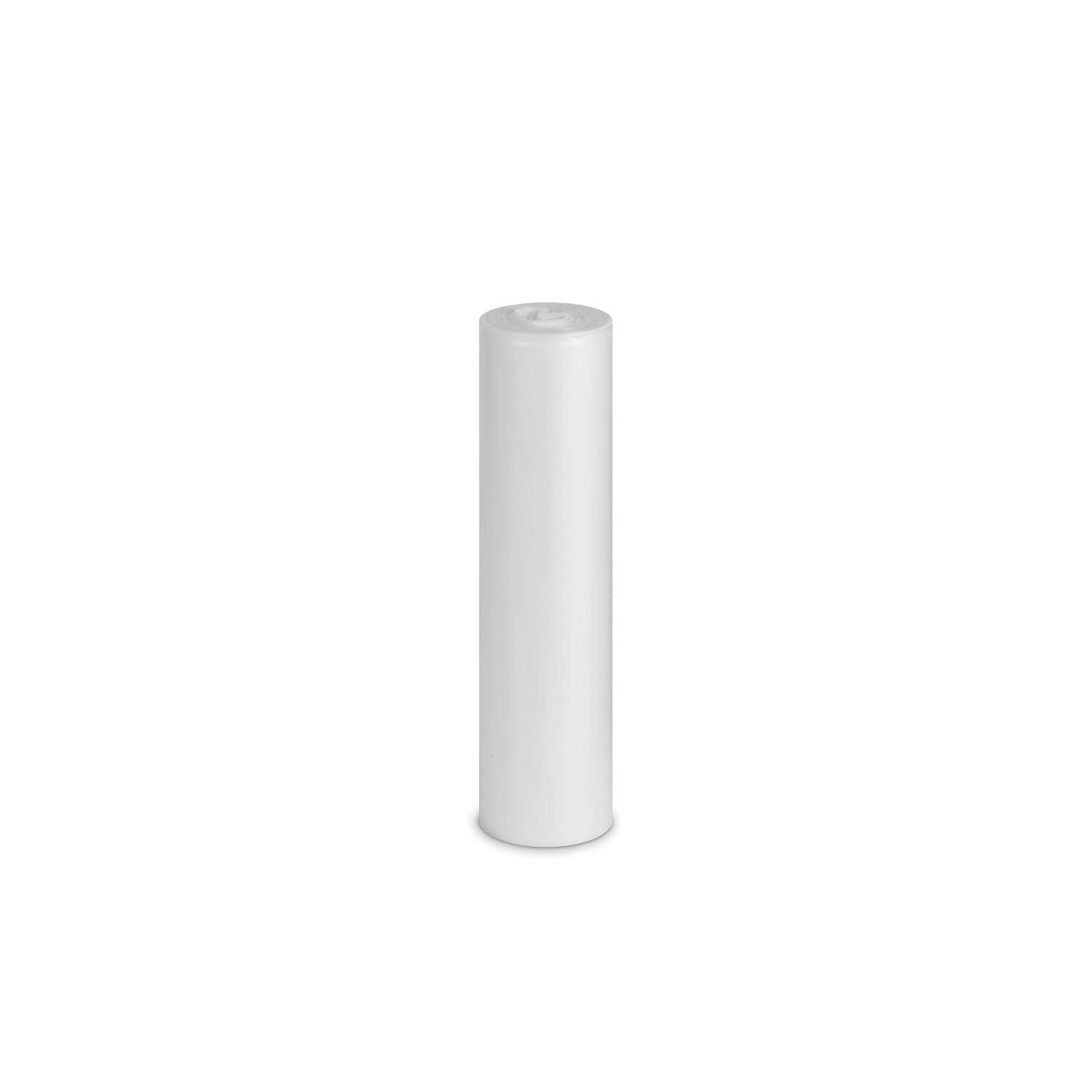 Earthsense Commercial RNW4615C Can Liner 40-45 Gal Clear 100 Pack