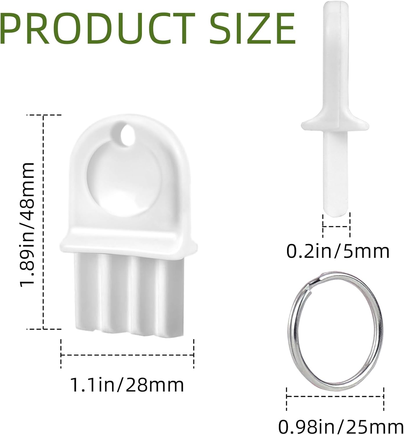 5Pcs Paper Towel Dispenser Key Universal Commercial Bathroom Tissue Holder Key