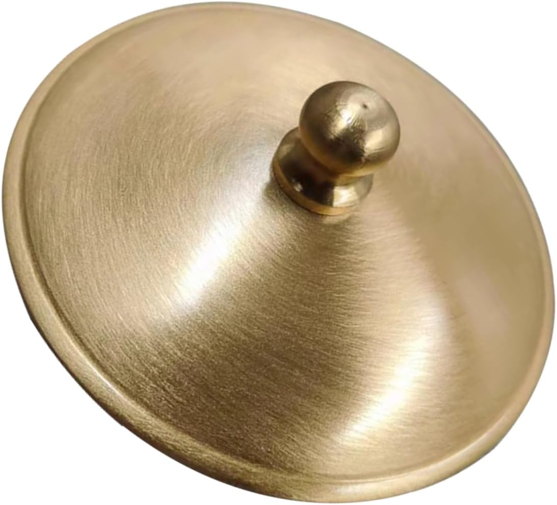 Brass Ashtray Lid for Indoor and Outdoor Use