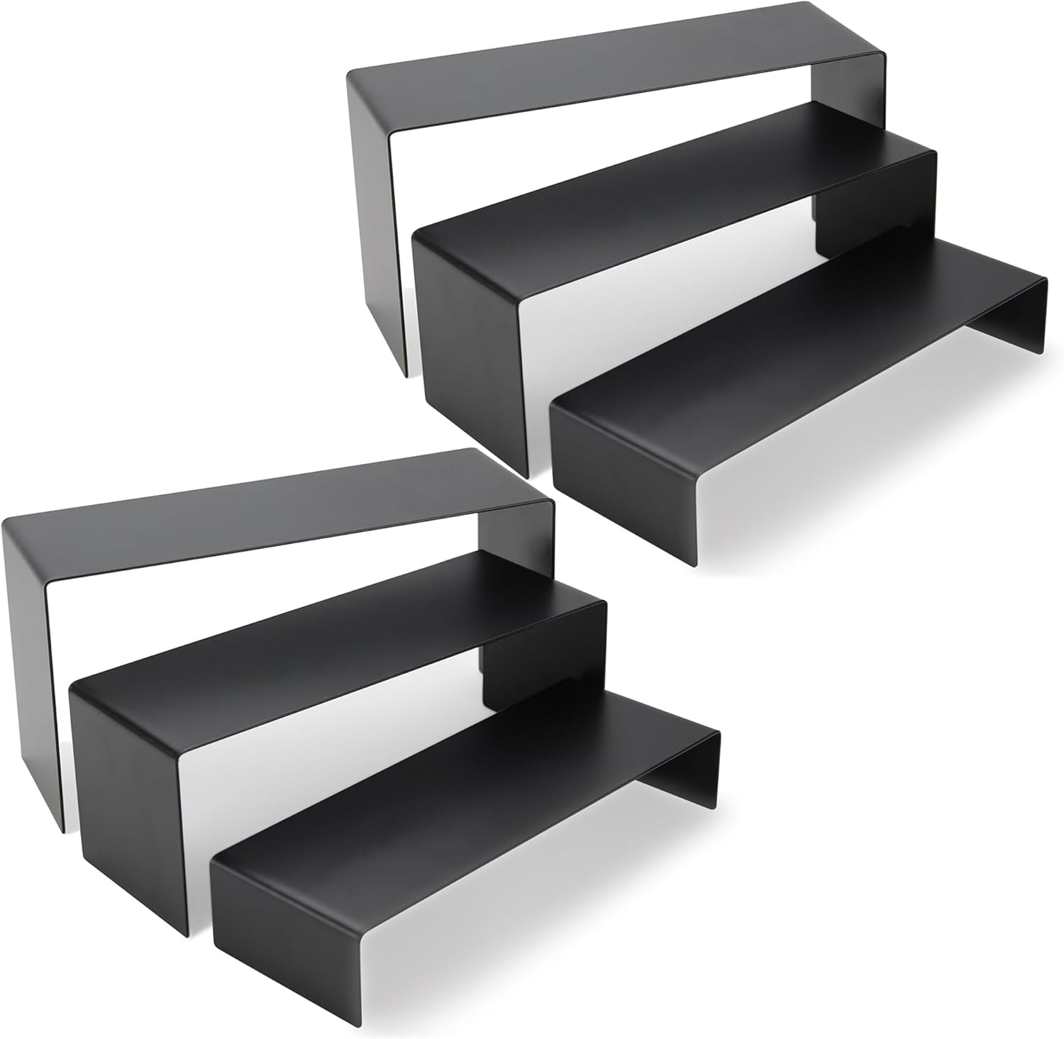 ihomecooker 6 Pc Metal Display Risers for Retail Shoe Cupcake Dessert Stand