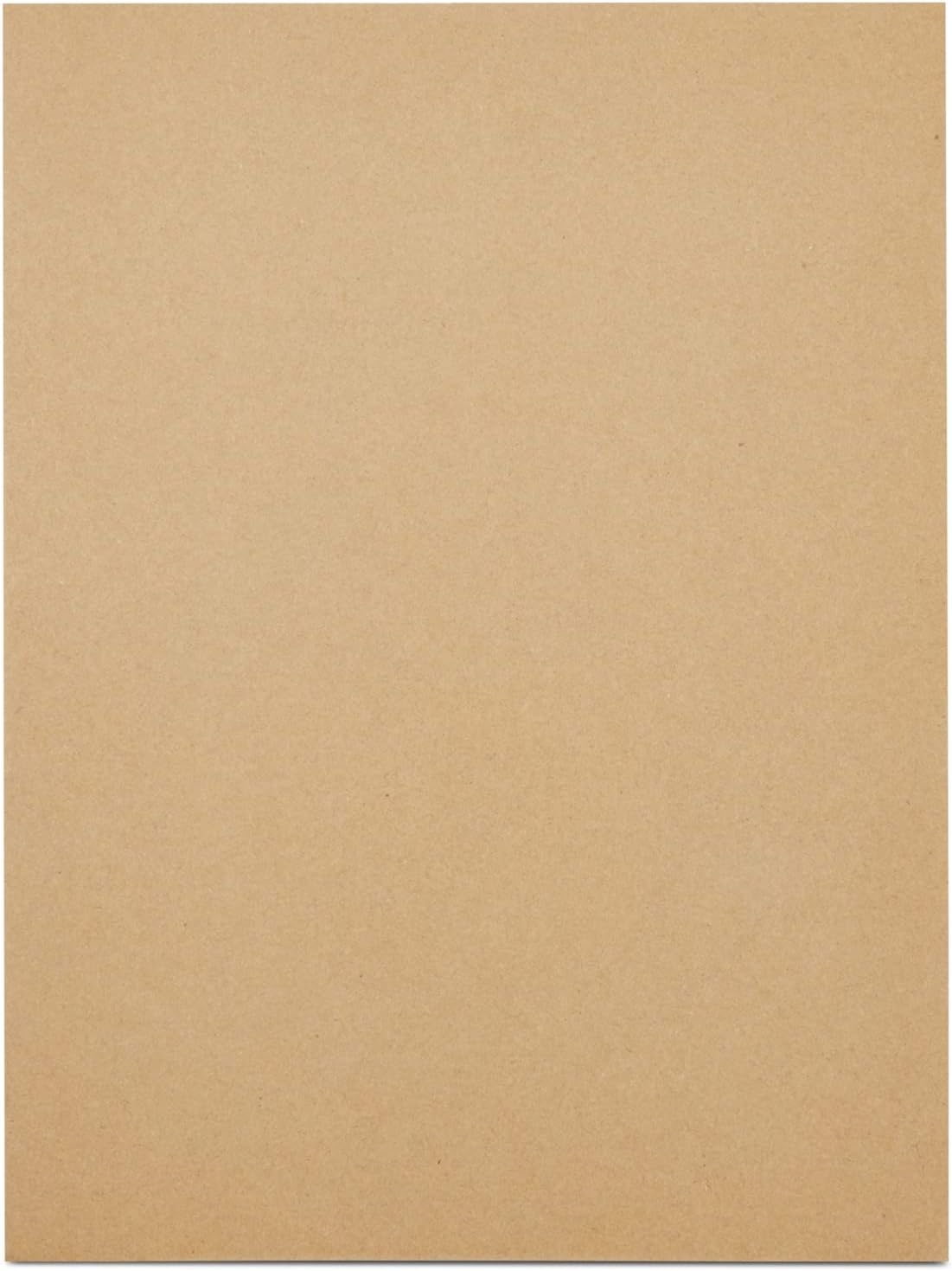 50 Pack Corrugated Cardboard Sheets 9x12 for Packaging and Crafts