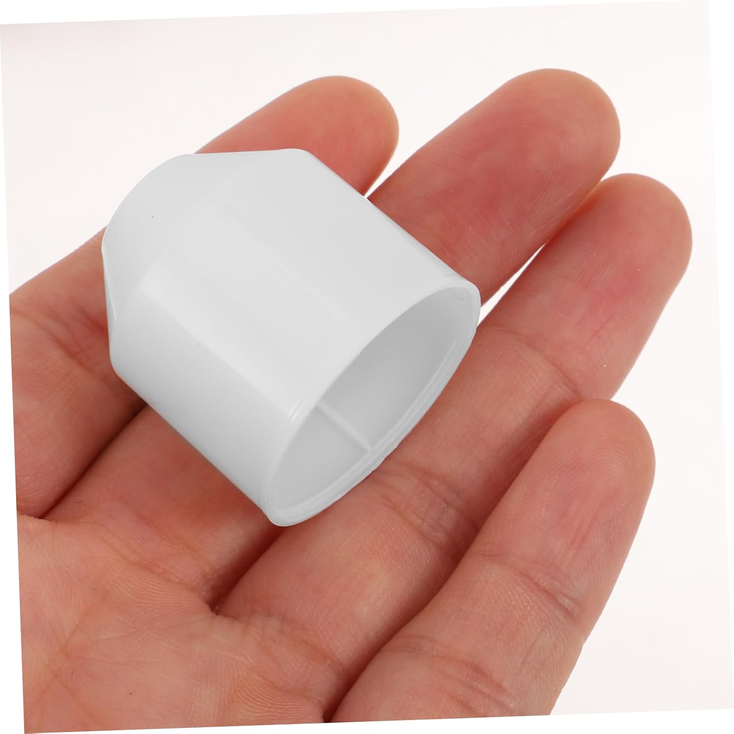 NUOBESTY 50pcs E27 Lamp Socket Protective Covers for Light Holder Cups