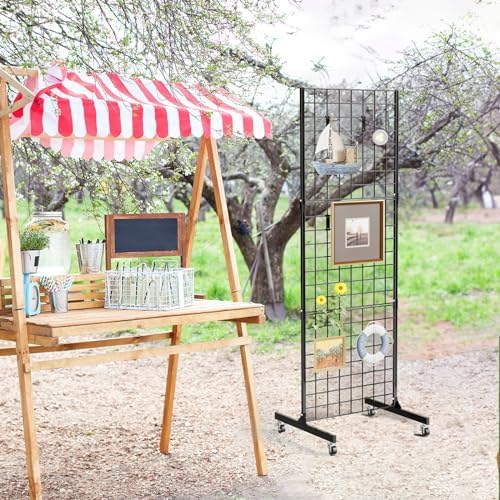 Bonnlo 2 x 6 Detachable Gridwall for Easy Transport