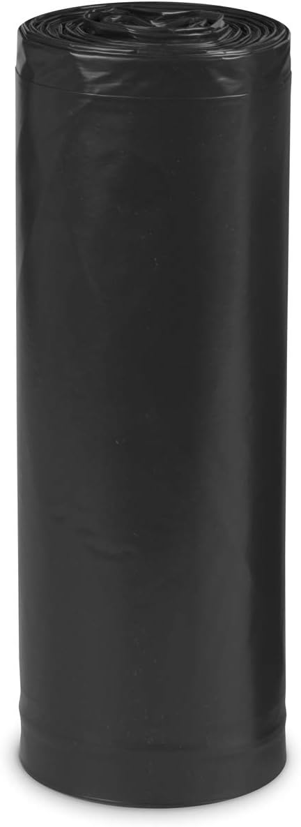 Earthsense Commercial RNW5815 Can Liner 38x58 Black Pack of 100
