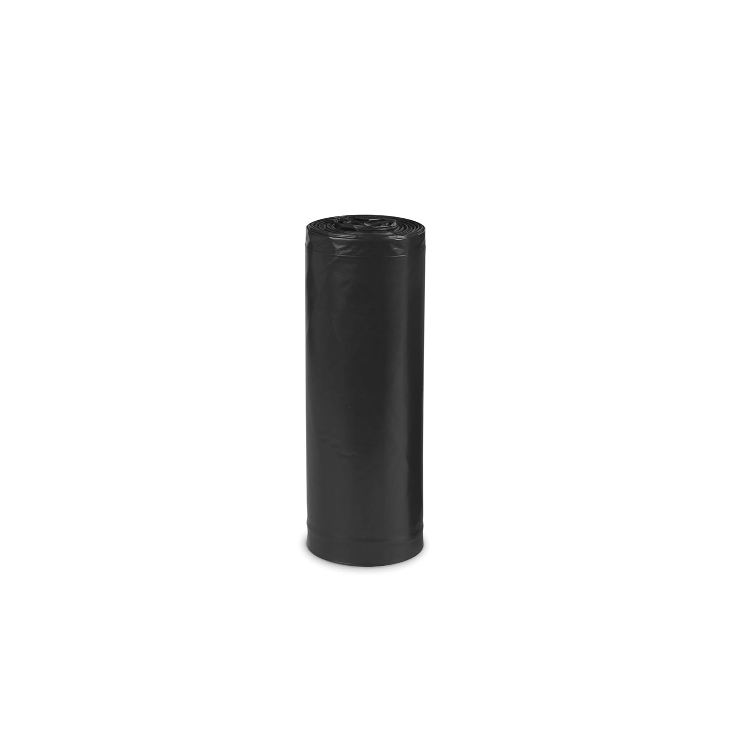 Earthsense Commercial RNW5820 Can Liner 55-60 Gal Black Pack of 100
