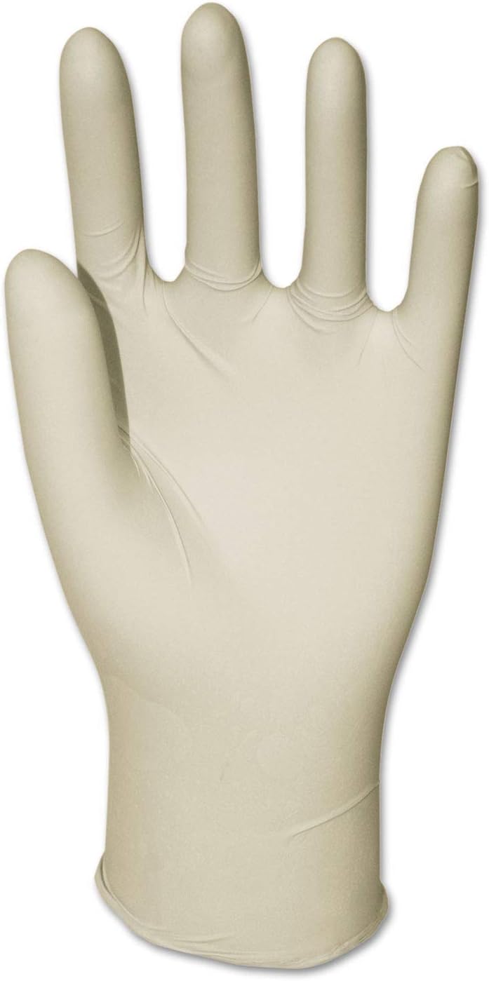 Boardwalk 351SCT Powder-Free Latex Exam Gloves Small