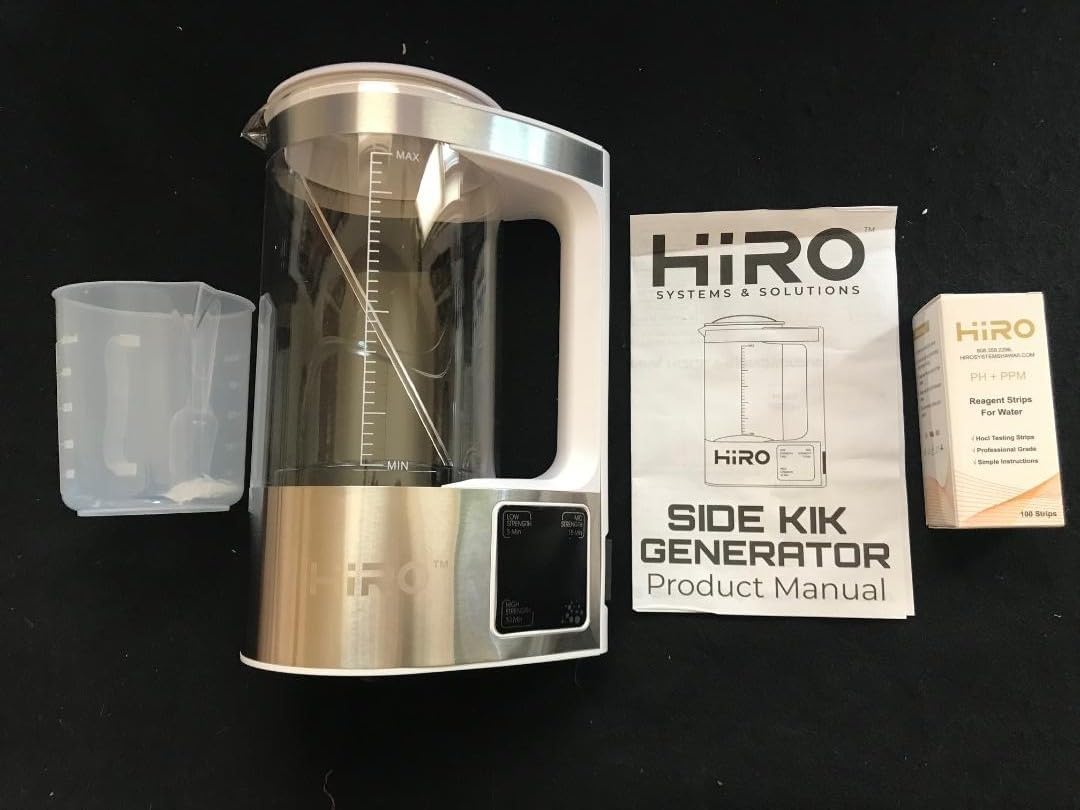 HIRO Side Kik Generator for Industrial Use