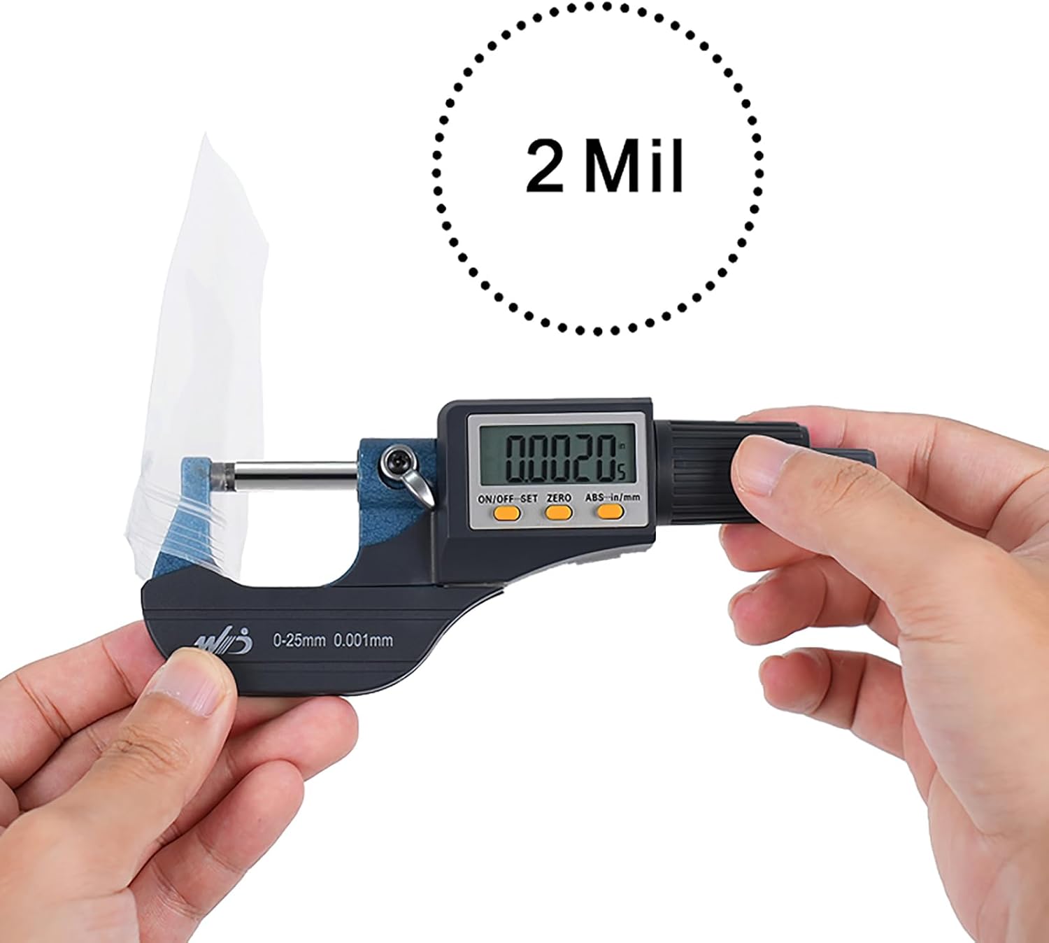 500 Pcs Small Clear Plastic Zip Bags with 5 Sizes and Sticker Tags