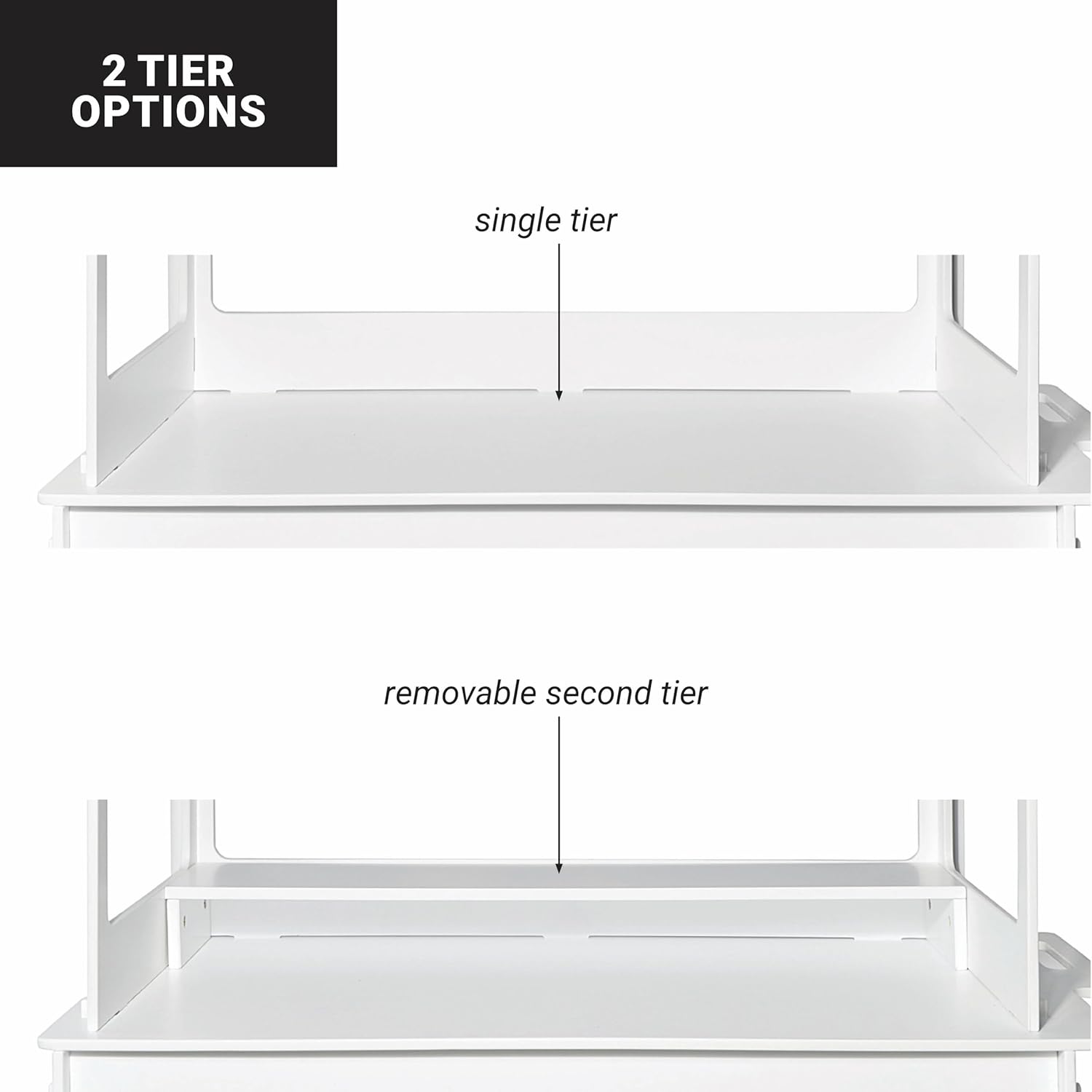 ZETY Vintage Candy Cart Display Stand with Wheels