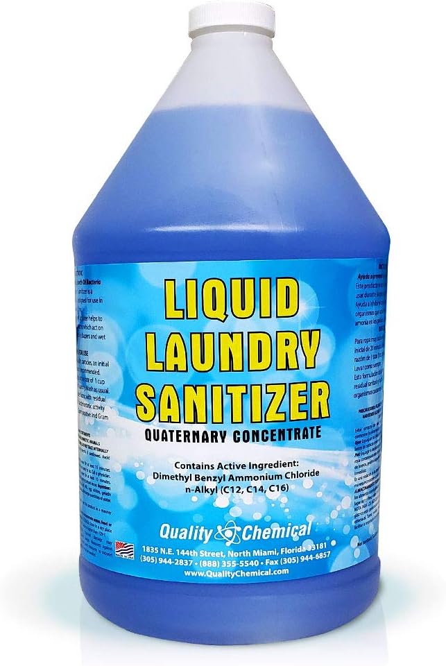 Quality Chemical Laundry Sanitizer 1 Gallon