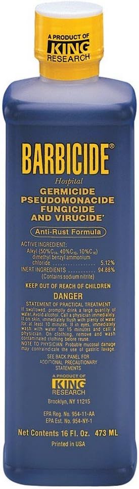 Barbicide Disinfectant Concentrate 16oz