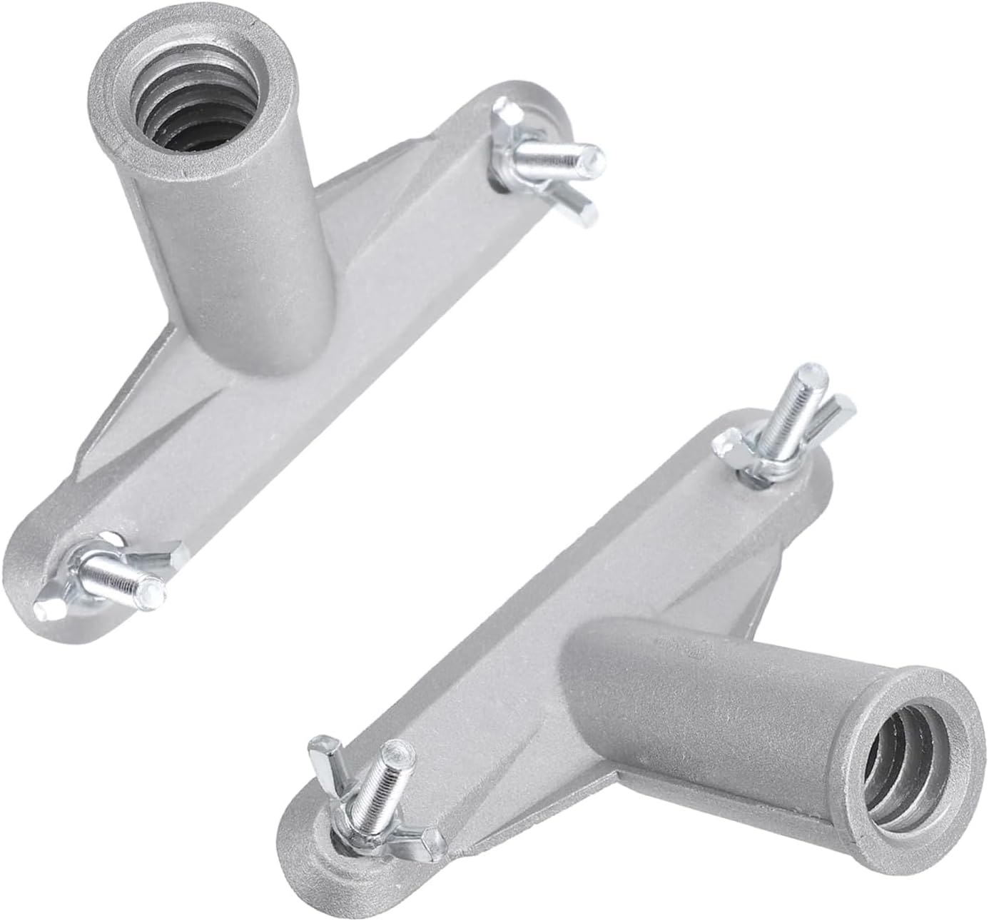Heavy-Duty Broom Handle Bracket 45 Design