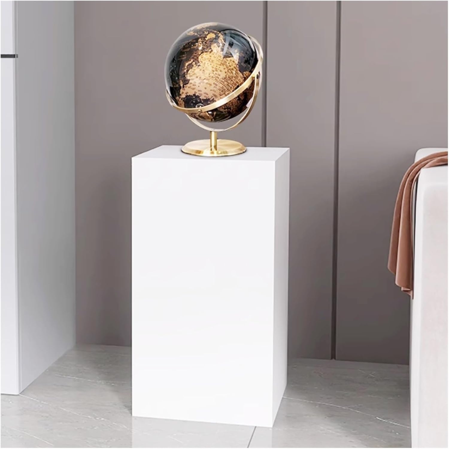 OMESDA Cube Display Pedestal Stands 40x40x80cm