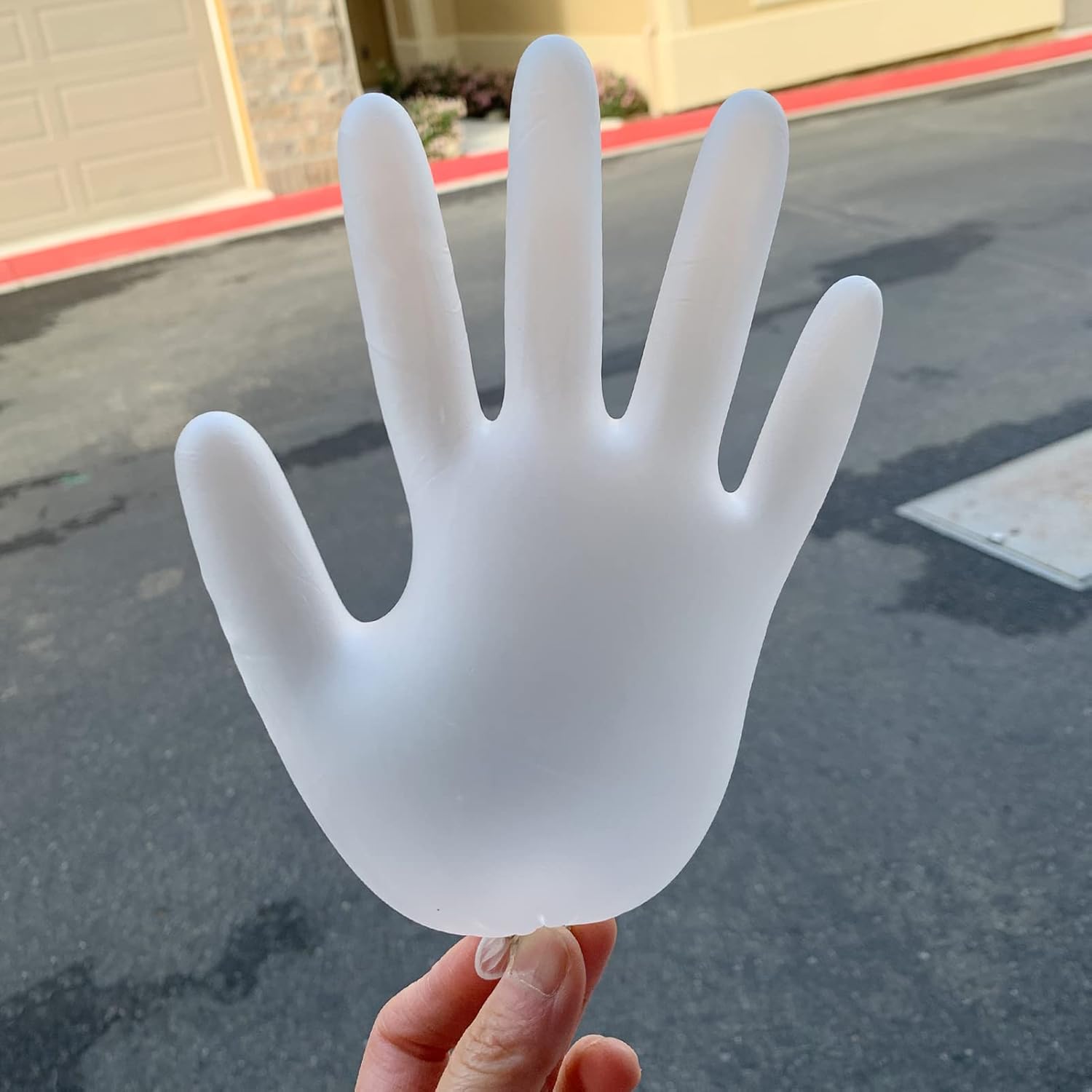 DrGreenPanda Clear Vinyl Food Safe Gloves Latex Free Powder Free