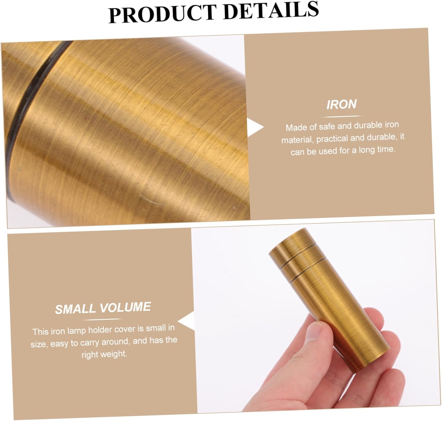 2pcs Chandelier Base Cover Lamp Holder Tube Sleeve for Crystal Chandelier