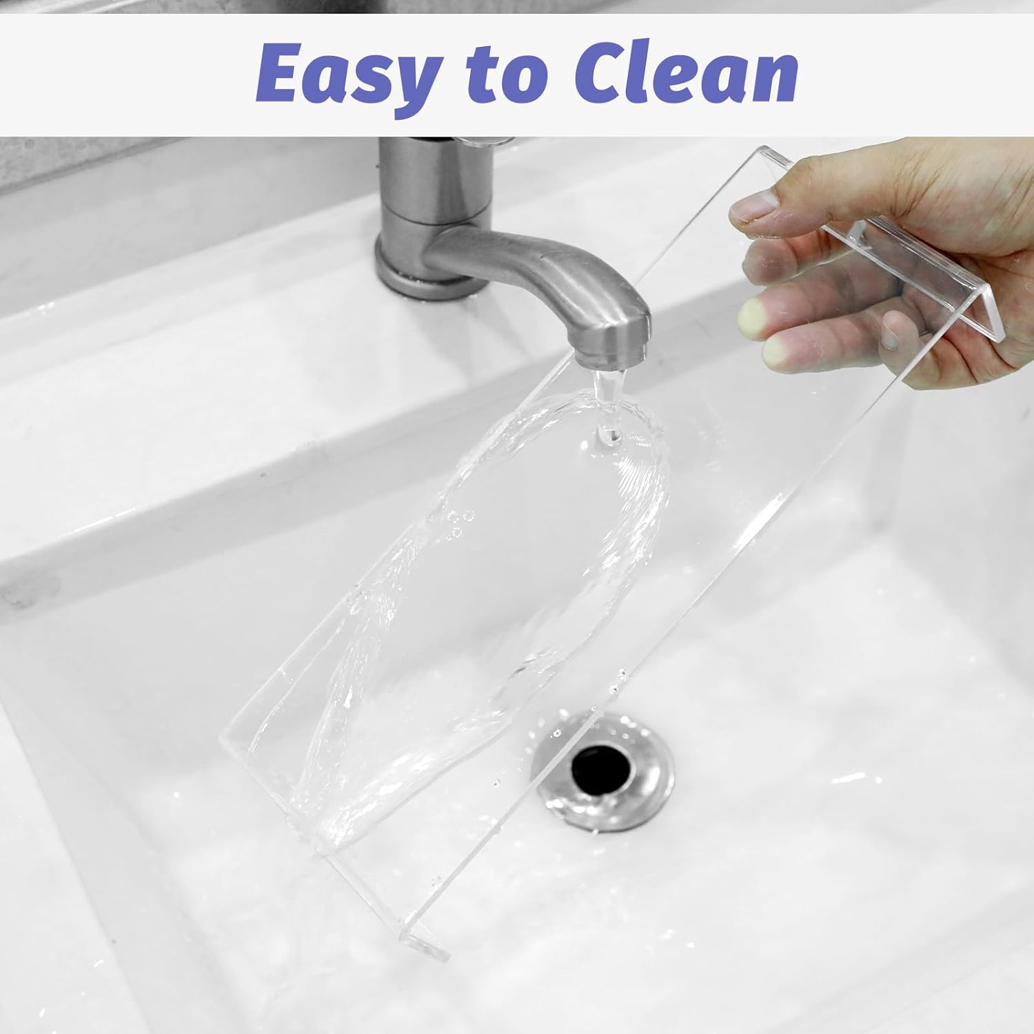 6 Pack Clear Acrylic Display Stands for Cupcakes Perfumes Toys Jewelry and More