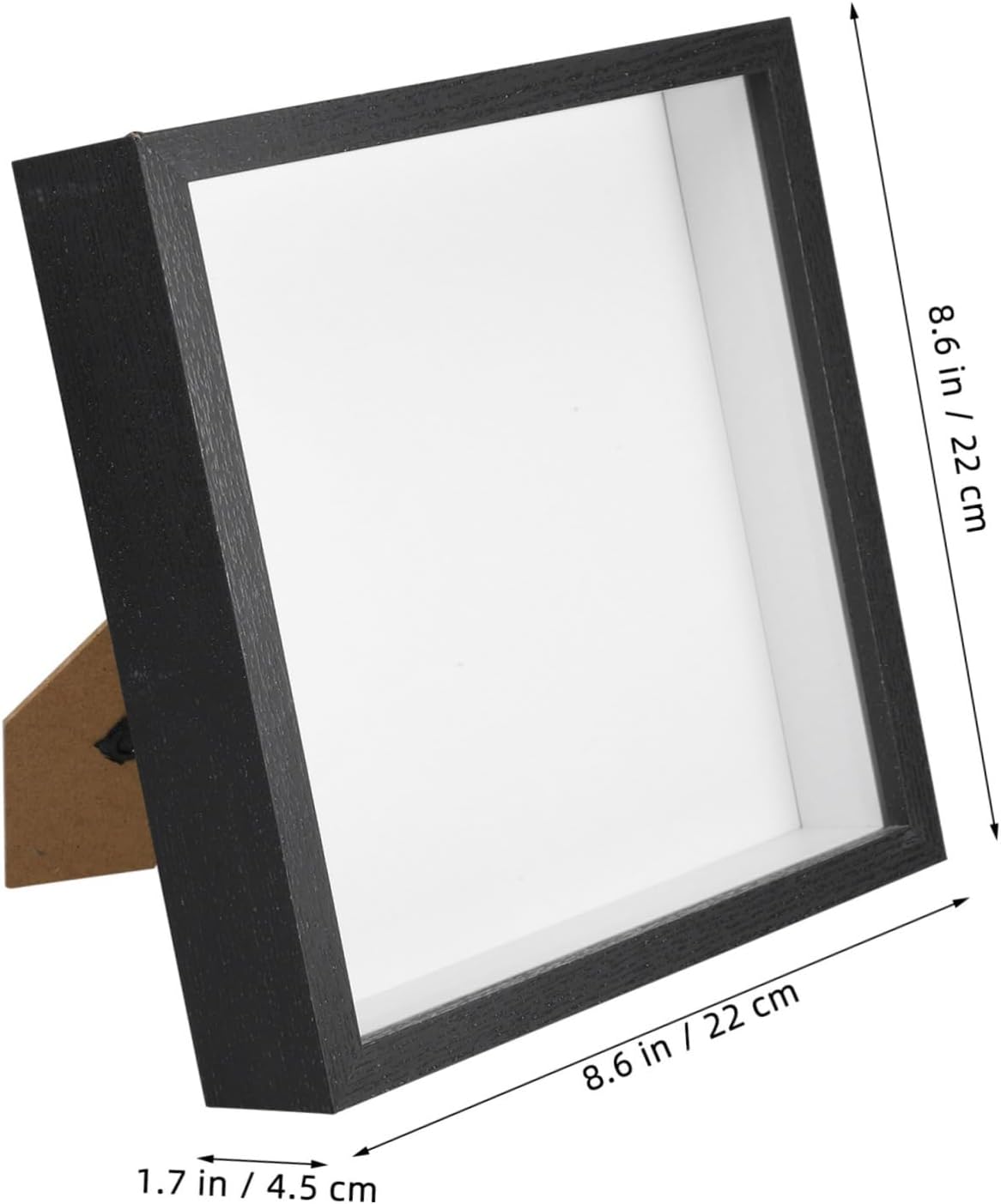 Dried Flower Display Frame for Home Decor and DIY Artwork