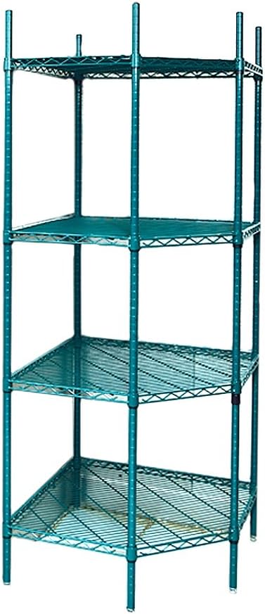 Omega 18 Deep x 285 Wide Freezer Wire Pentagon Corner Shelf