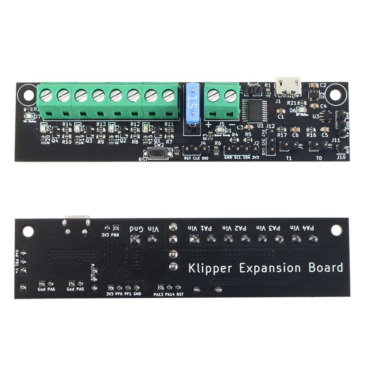 1 Piece Klipper Expander Board for Voron 3D Printer