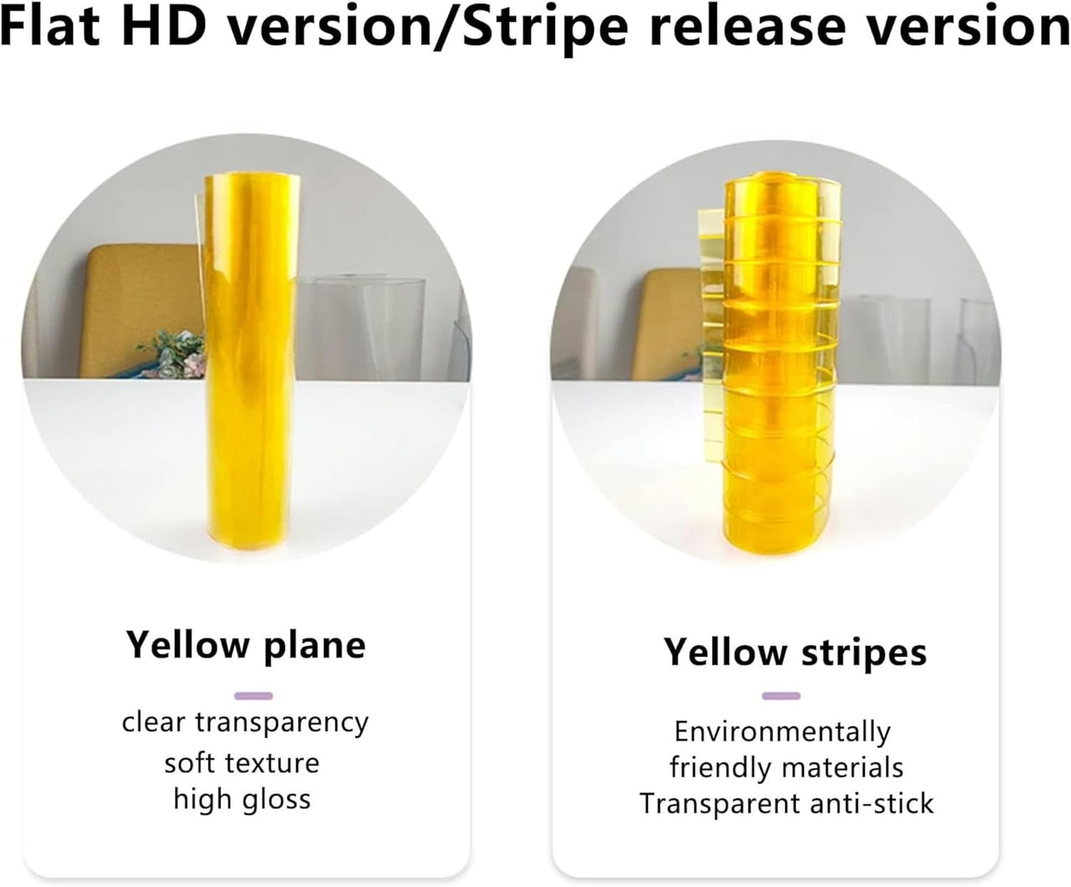 Yellow PVC Door Curtain for Commercial Entry Doors