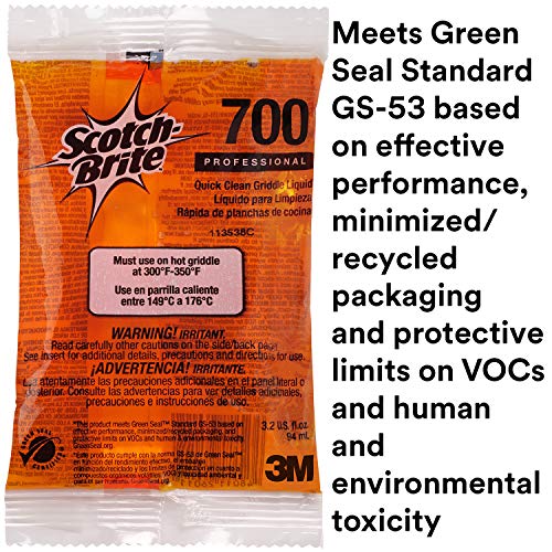 3M Scotch-Brite Griddle Cleaner Quick Clean Liquid 700-40