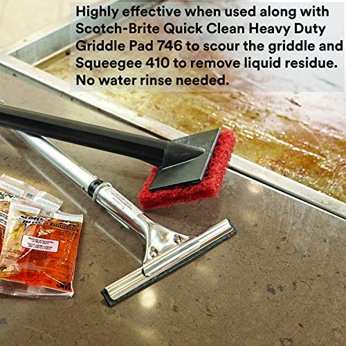 3M Scotch-Brite Griddle Cleaner Quick Clean Liquid 700-40