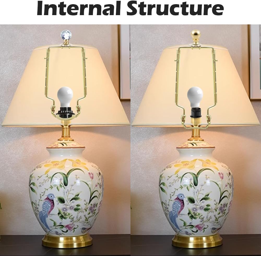 8 9 10 11 Inch Gold Lamp Harp Holder